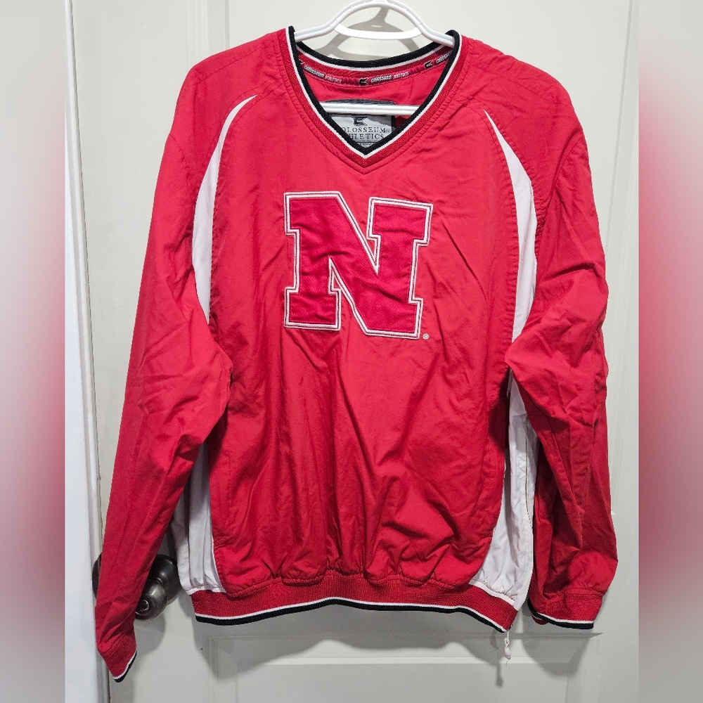Nebraska Huskers men's pullover